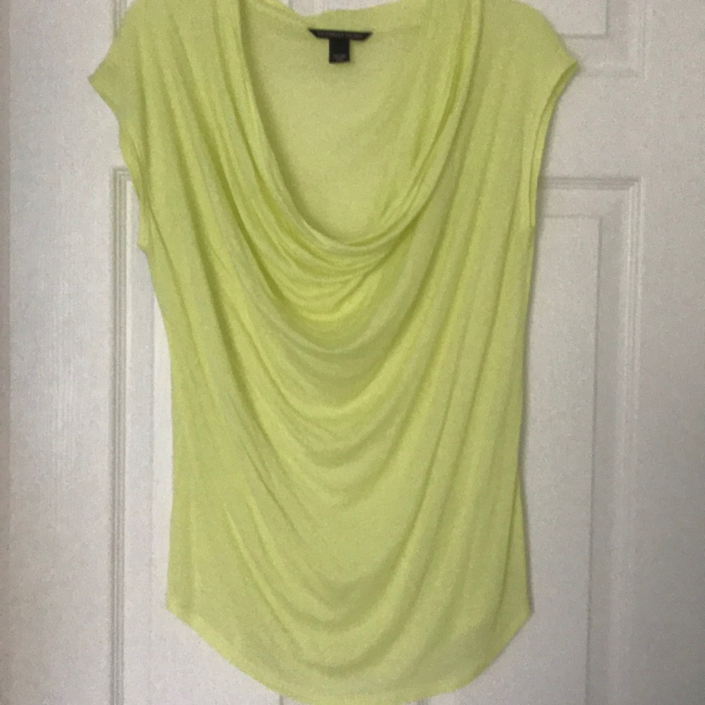 Yellow Victoria Secret top